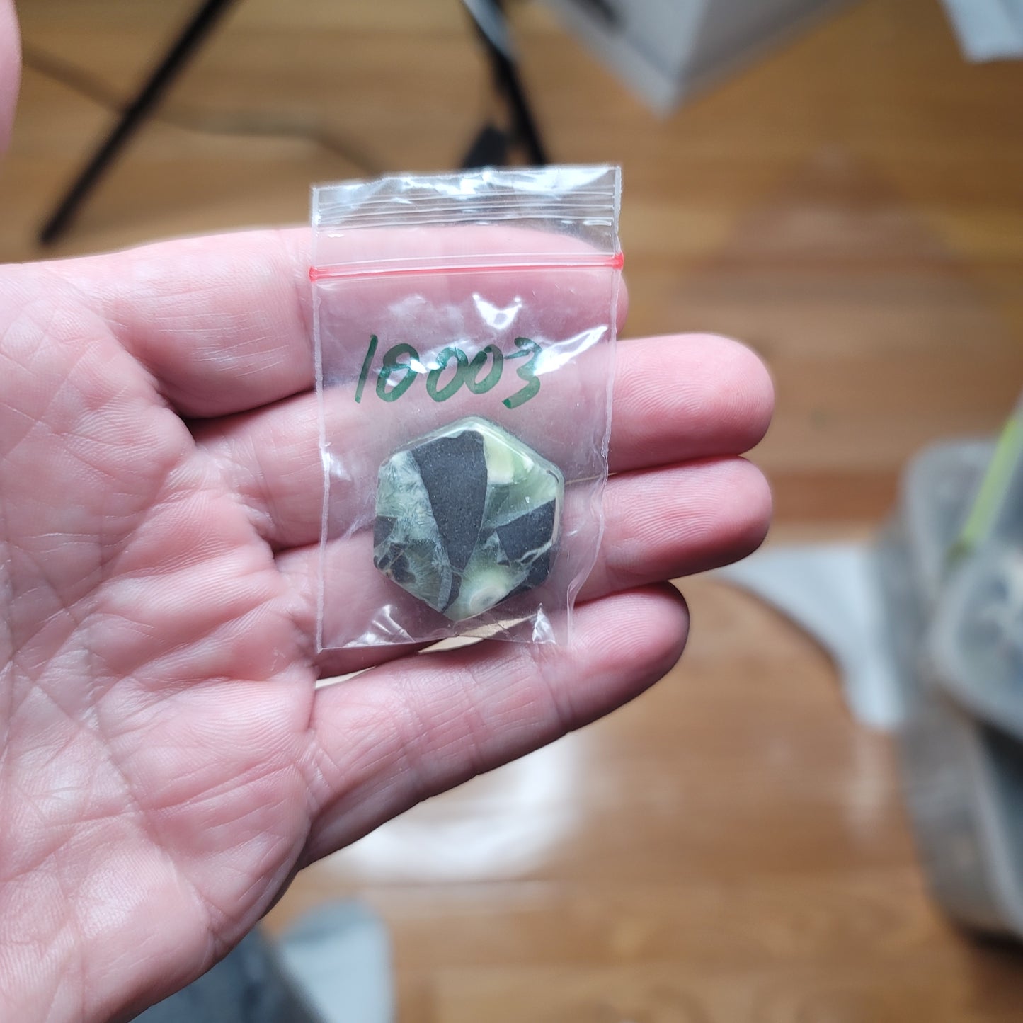 Arkansas Wavellite Cabochon