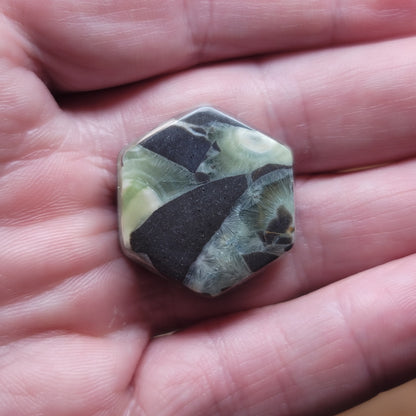 Arkansas Wavellite Cabochon