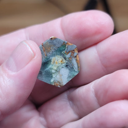 Arkansas Wavellite Cabochon