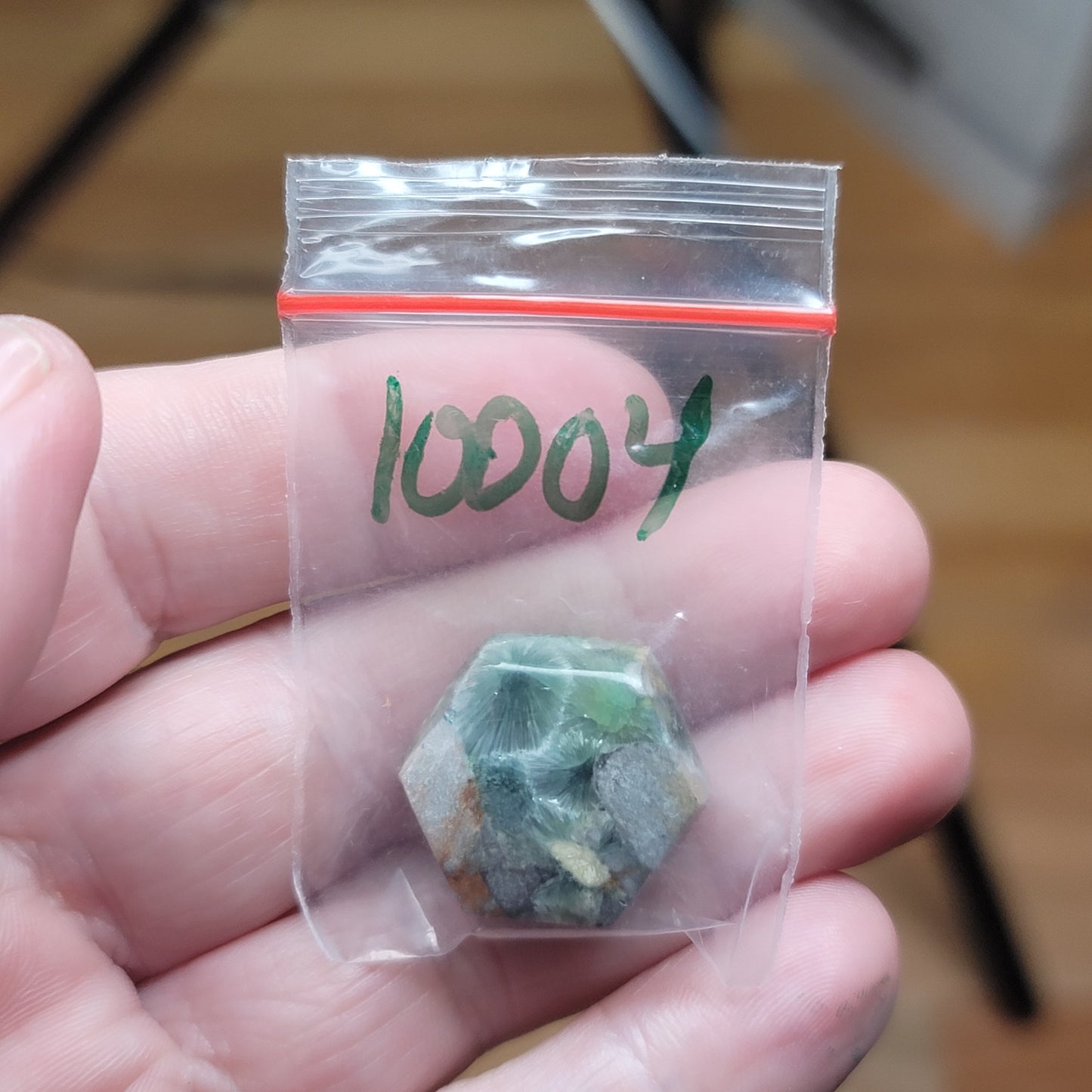 Arkansas Wavellite Cabochon