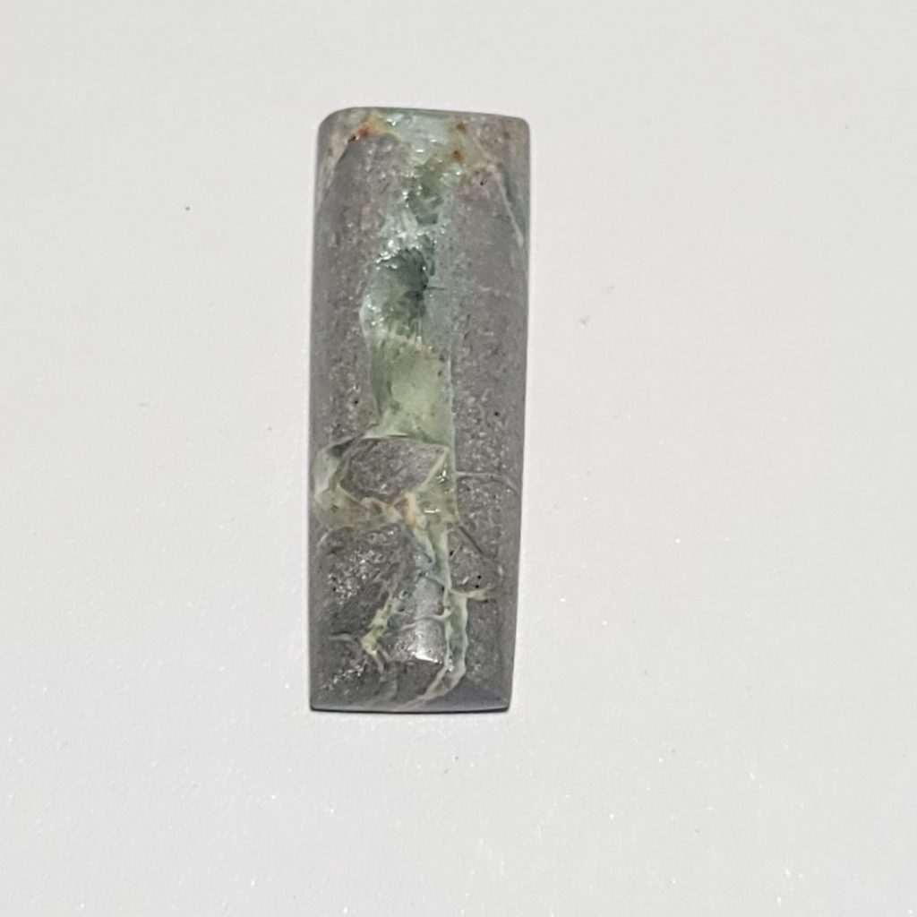 Arkansas Wavellite Rectangle Cabochon - 44 x 15.6 x 6.7 mm - 40.66 ct