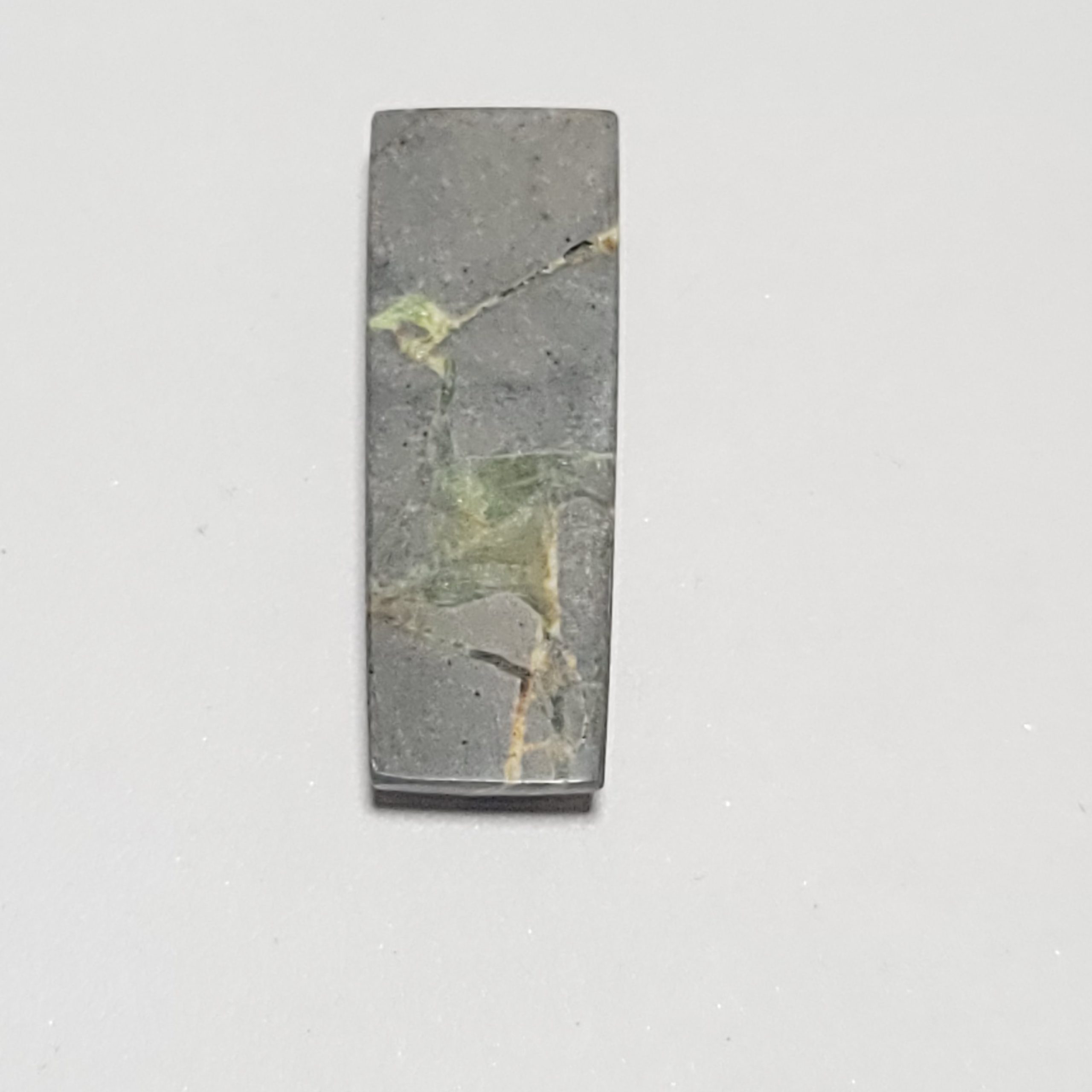 Arkansas Wavellite Rectangle Cabochon - 44 x 15.6 x 6.7 mm - 40.66 ct - Image 2